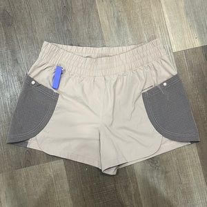 AUTHENTIC NEVER WORN LULULEMON ATHLETIC SHORTS